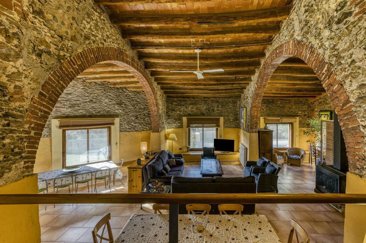 Вілла Rural Mas Hortus Жерона Екстер'єр фото